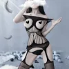 Peekaboo Fishnet Bodysuit
