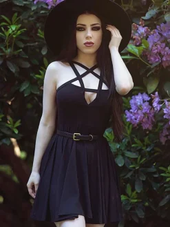 Pentagram Harness Dress