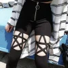 Pentagram Punk Pants