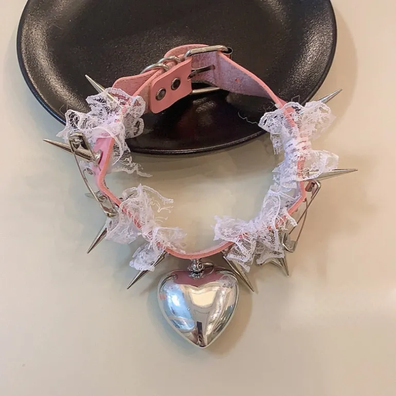Pierce My Heart Collar