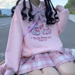 Piggy Candy Jar Hoodie