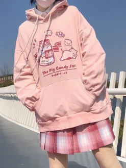 Piggy Candy Jar Hoodie