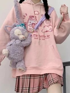 Piggy Candy Jar Hoodie
