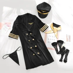 Pilot Cosplay Set