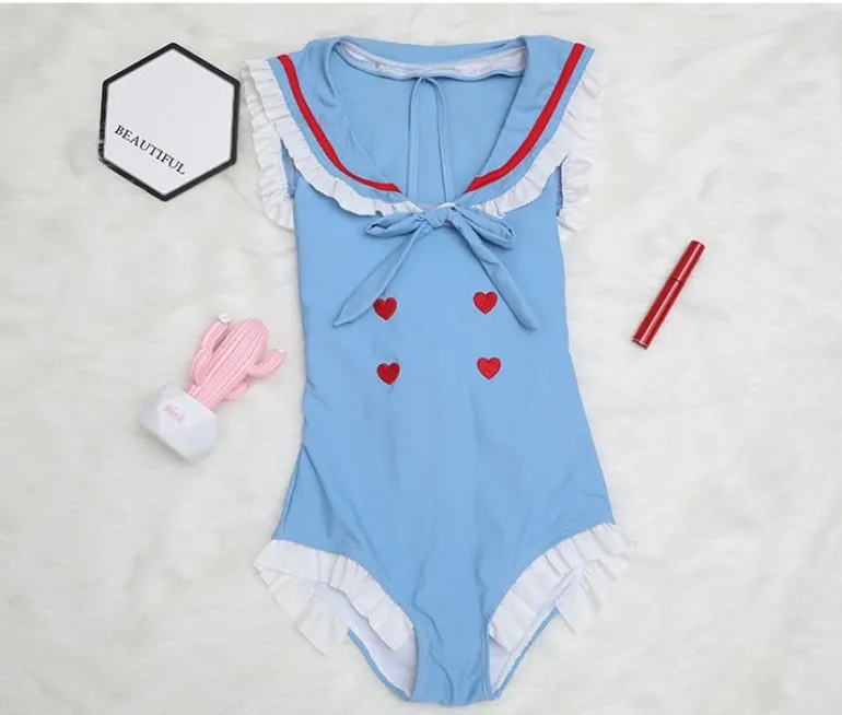 Pin Up Sailor Onesie