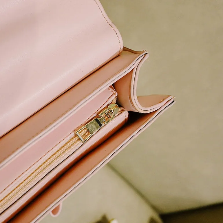 Pink Angel Wing Handbag