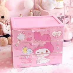 Pink Baby Bun Jewelry Box