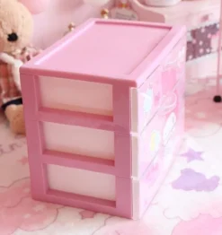Pink Baby Bun Jewelry Box