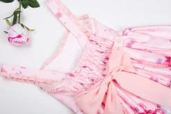 Pink Baby Deer Dress