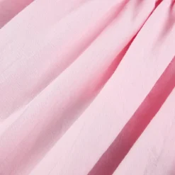 Pink Black Layered Skirt