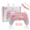 Pink Bluetooth Game Controller For PC/Switch