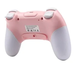 Pink Bluetooth Game Controller For PC/Switch