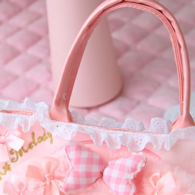 Pink Bunny Handbag