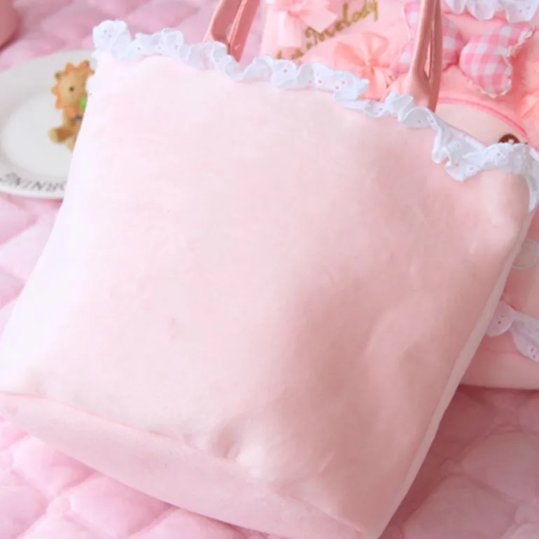 Pink Bunny Handbag