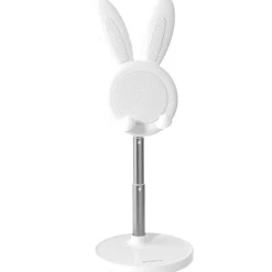 Pink Bunny Telescopic Phone Stand
