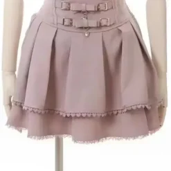 Pink Dolly Angelcore Skirt