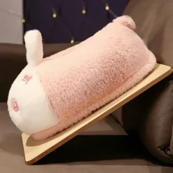 Pink Kawaii Bunny Slippers