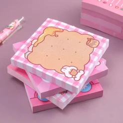 Pink Kawaii Stationery Sticky Notes