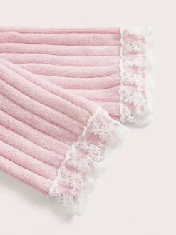 Pink Knit Princess Sweater