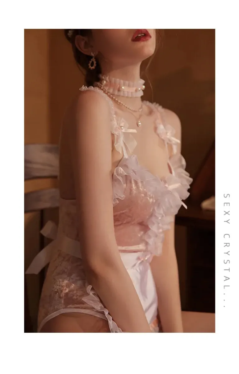 Pink Maid Bodysuit