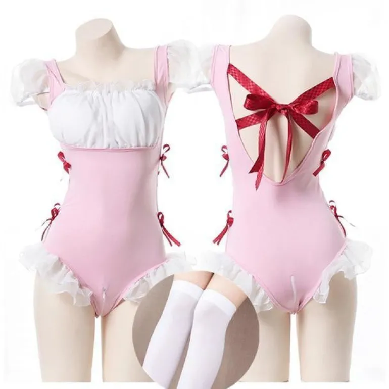 Pink Maid Onesie