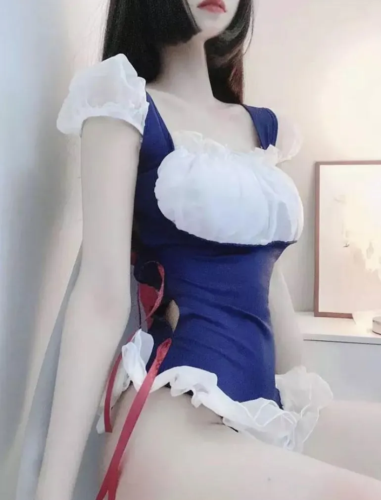 Pink Maid Onesie