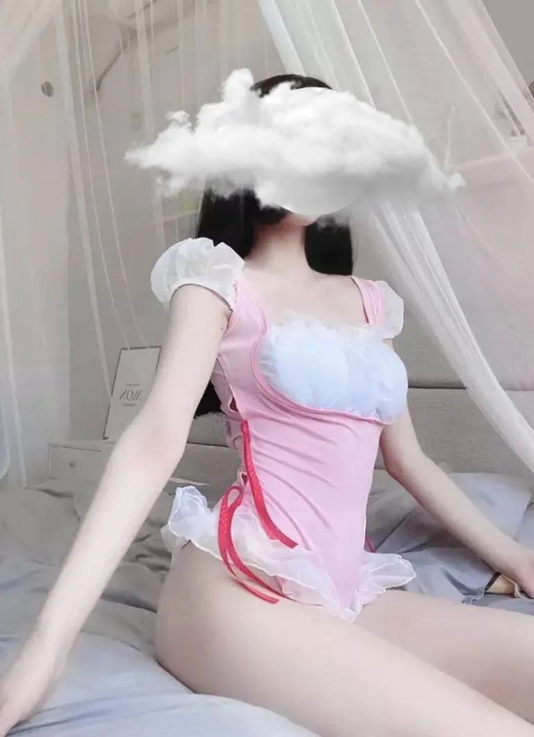 Pink Maid Onesie