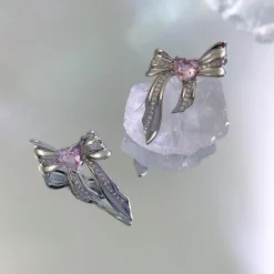 Pink Princess Dangle Earrings