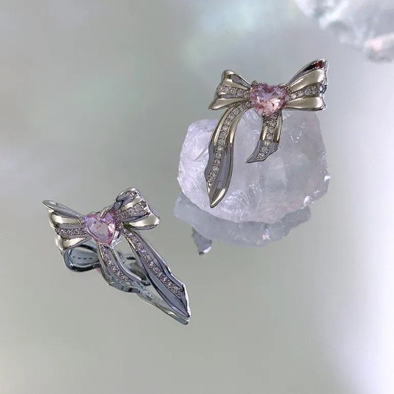 Pink Princess Dangle Earrings