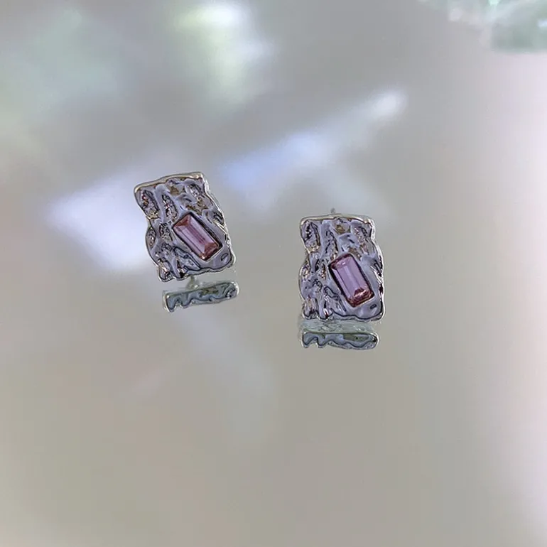 Pink Princess Dangle Earrings