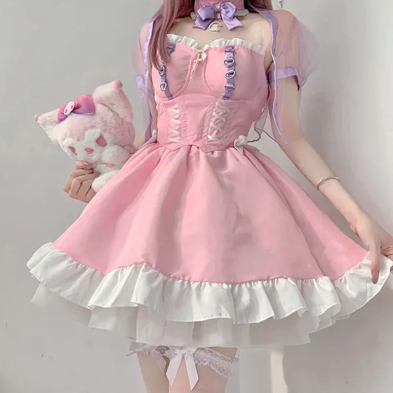 Pink Princess Dress