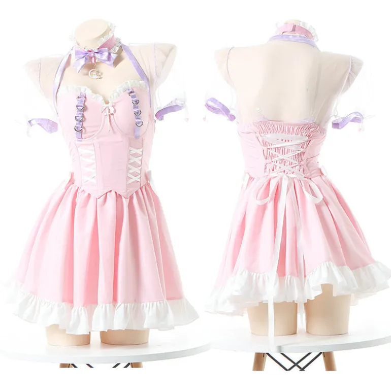 Pink Princess Dress