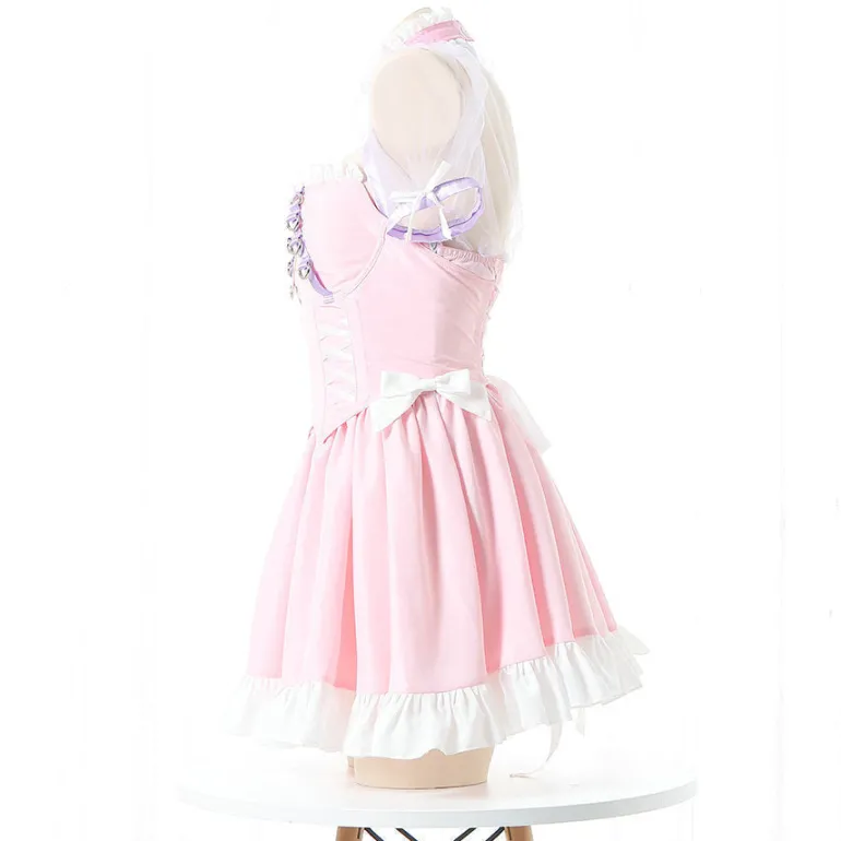 Pink Princess Dress