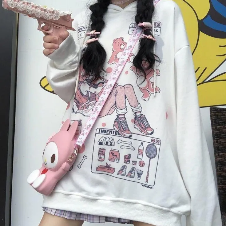 Pink Princess Gamer Hoodie