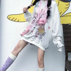 Pink Princess Gamer Hoodie