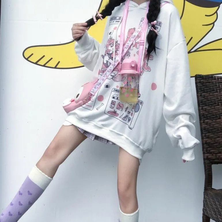 Pink Princess Gamer Hoodie