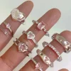 Pink Princess Rings