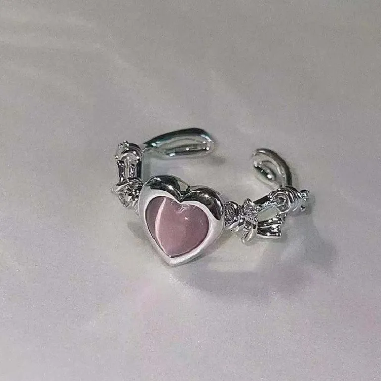 Pink Princess Rings