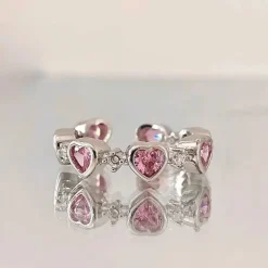 Pink Princess Rings