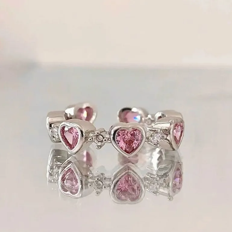 Pink Princess Rings