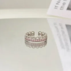 Pink Princess Rings
