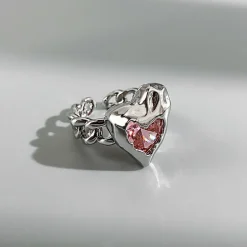 Pink Princess Rings