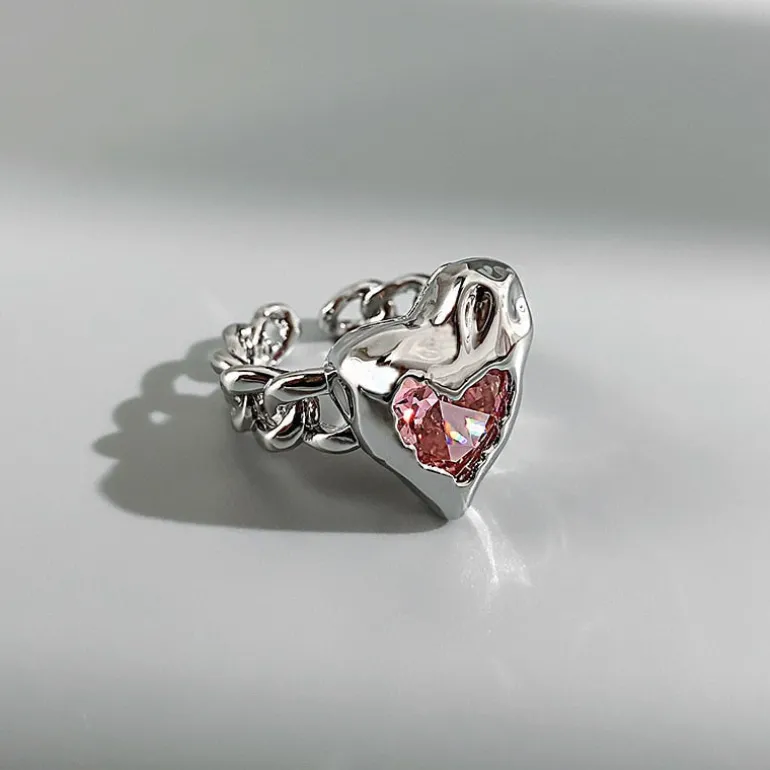 Pink Princess Rings