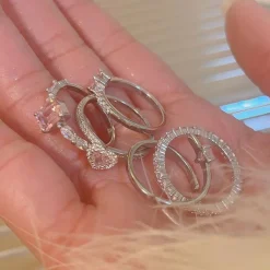 Pink Princess Rings