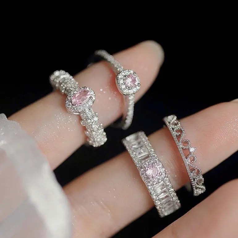 Pink Princess Rings