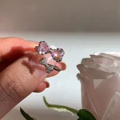 Pink Princess Rings