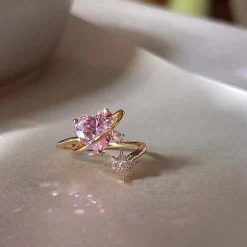 Pink Princess Rings