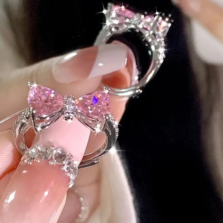 Pink Princess Rings
