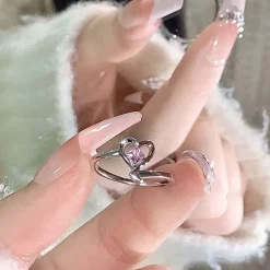 Pink Princess Rings