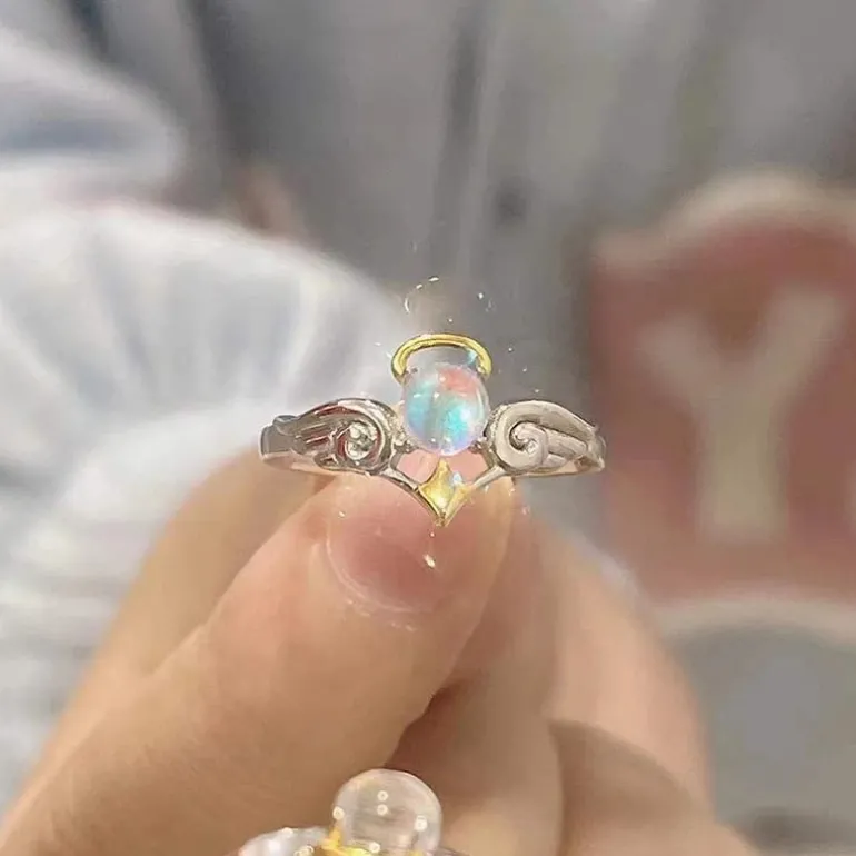 Pink Princess Rings